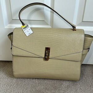 NWT Henri Bendel satchel